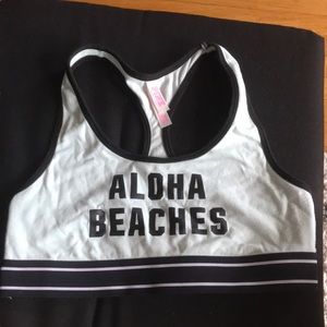 Cotton sports bra
